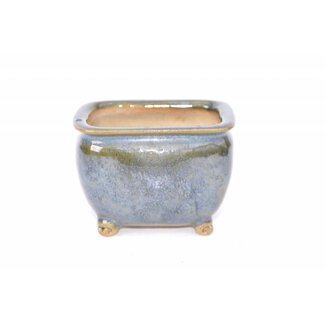 pot rectangulaire | ↕ 6,2 cm | 9 cm x 7,8 |︺ | Fait main