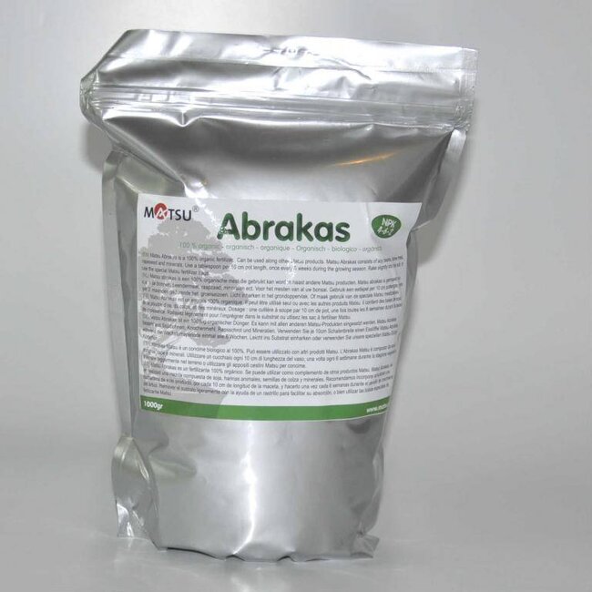 Matsu Abrakas 5 kg polvo