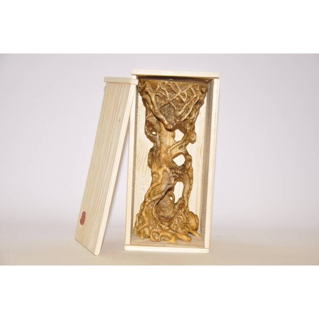 Table en bois de racine