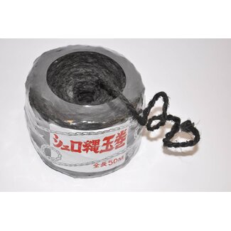 Schwarzes Seil 100 gr