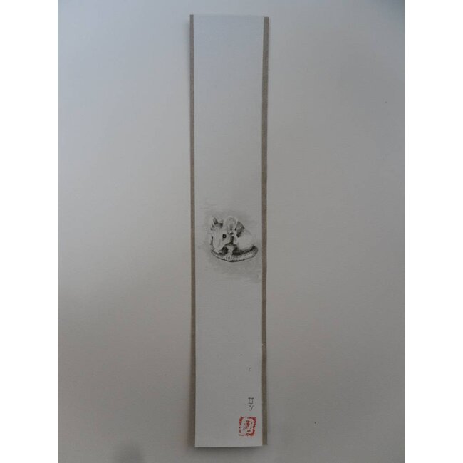 Rat 1 Tanzaku 36x6 cm