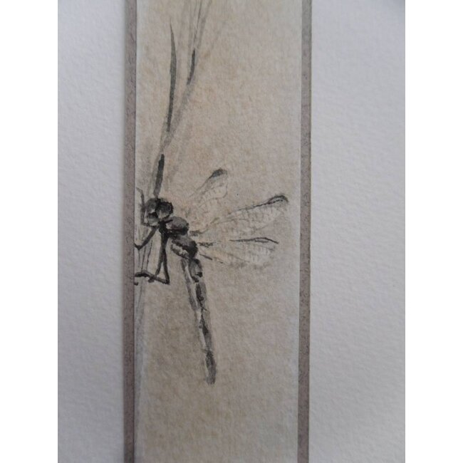 Dragonfly Tanzaku 23,5x3 cm