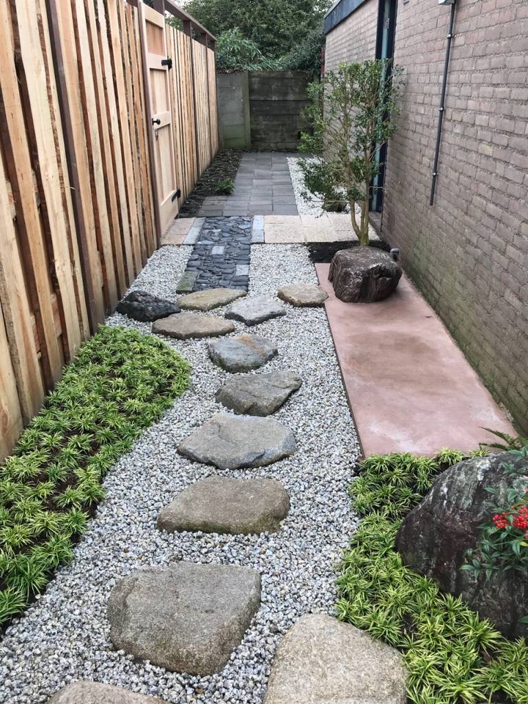 Japanese stepping stones