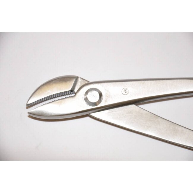 Edelstahlzange 230mm