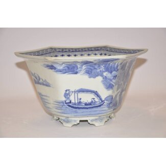  Other Japanese bonsai pot makers Hexagonal pot