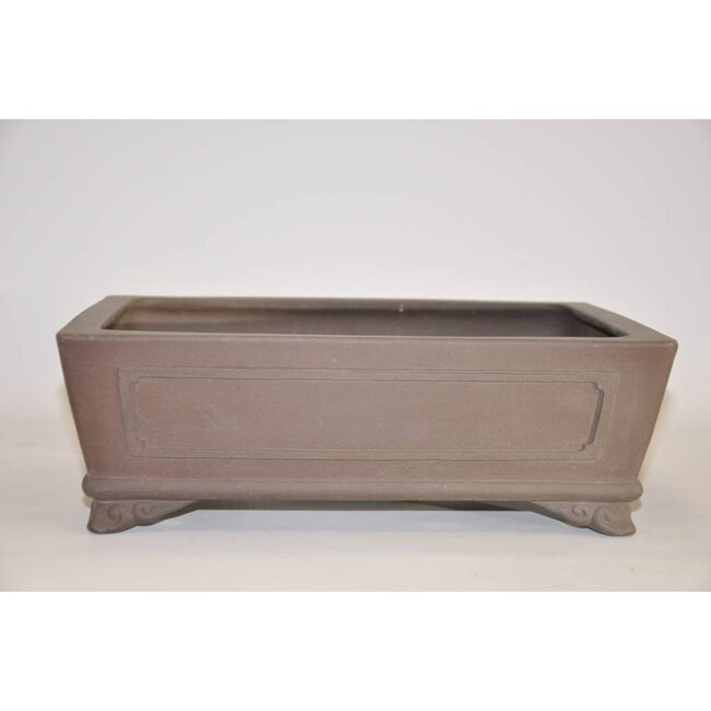 Maceta rectangular