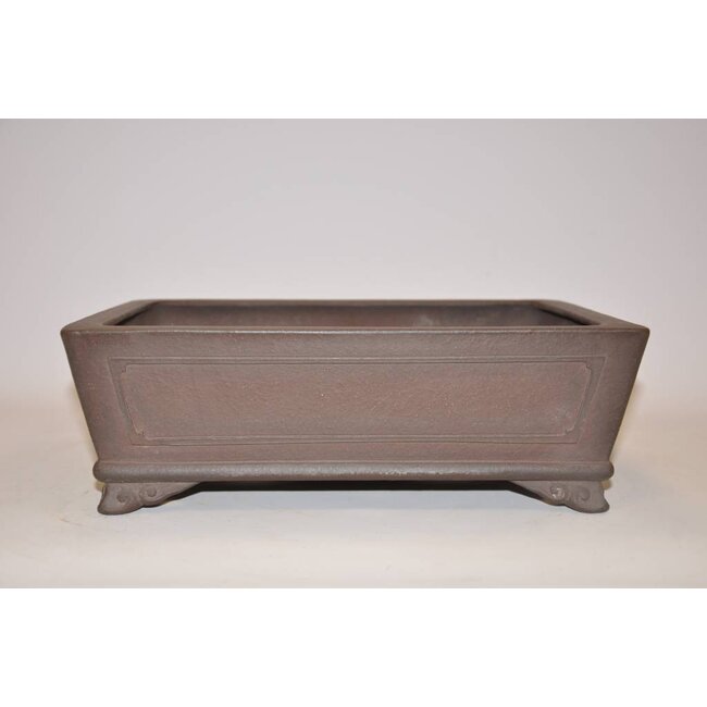 Maceta rectangular