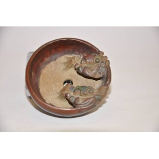 Handgemachter Bonsai Topf, 15 cm, Hersteller: Itou Tonyo
