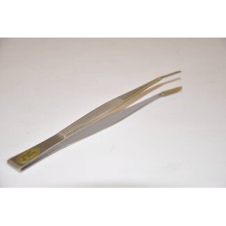 Matsu Stainless steel bud tweezers 150mm