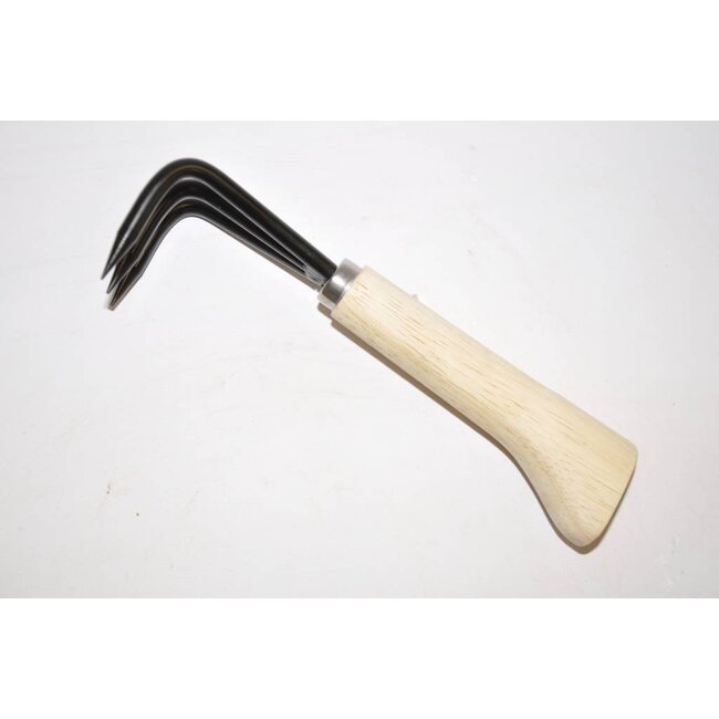 Root hook triple 215mm | bonsai tool | repotting tool | Matsu Bonsai Tools