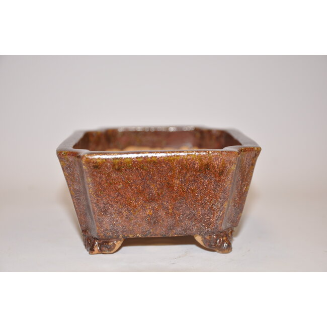 Rechthoekige Shuhou bonsai pot 14cm