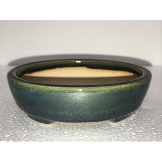 Shouzan  (Akira/Masami Watanabe) Oval pot
