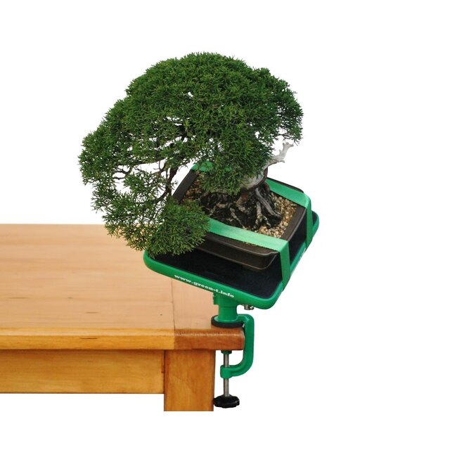 Green-T Mini V - Tavolo da lavoro Shohin Bonsai Modello V