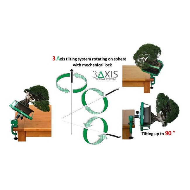 Green-T Mini V - Shohin Bonsai-Arbeitstisch Modell V
