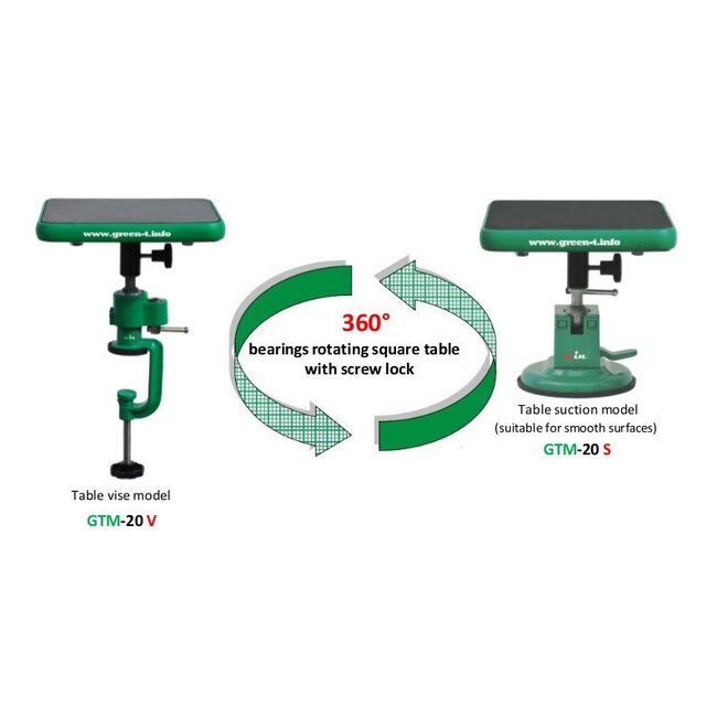 Green-T Mini - Tavolo da lavoro Shohin Bonsai Modello S