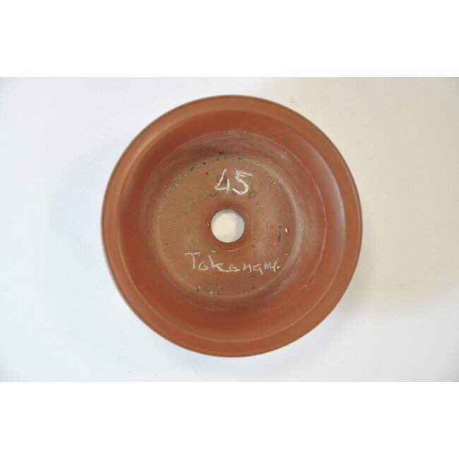 Tokoname - fait main - pot rond - 100 mm