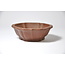 Hexagonal unglazed Shibakatsu pot - 90 x 90 x 31 mm