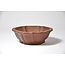 Hexagonal unglazed Shibakatsu pot - 90 x 90 x 31 mm