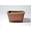 Pot Shibakatsu carré non vitré - 85 x 85 x 42 mm