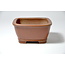 Pot Shibakatsu carré non vitré - 85 x 85 x 42 mm