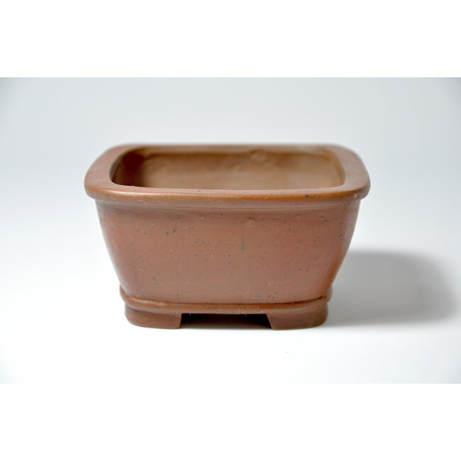 Pot Shibakatsu carré non vitré - 85 x 85 x 42 mm