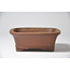 Rectangular unglazed Shibakatsu pot - 103 x 83 x 38 mm