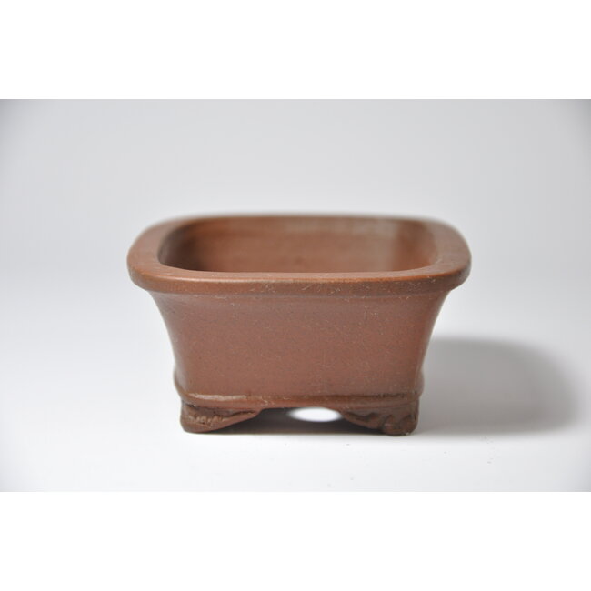 Pot Shibakatsu rectangulaire non vitré - 103 x 83 x 38 mm