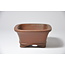 Rectangular unglazed Shibakatsu pot - 103 x 83 x 38 mm