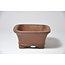 Rectangular unglazed Shibakatsu pot - 103 x 83 x 38 mm