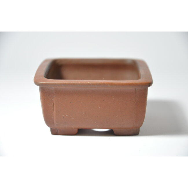 Pot Shibakatsu rectangulaire non vitré - 98 x 78 x 37 mm