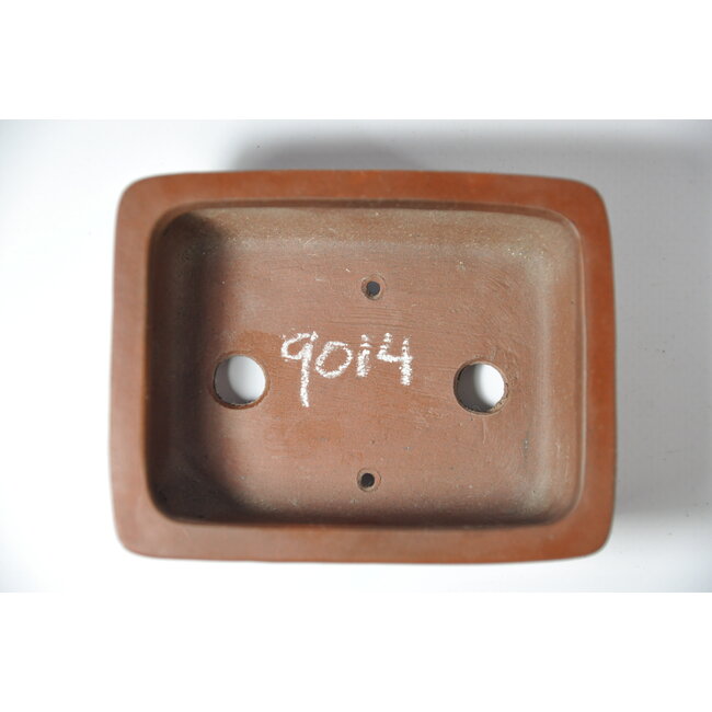 Vaso rettangolare Shibakatsu non smaltato - 98 x 78 x 37 mm