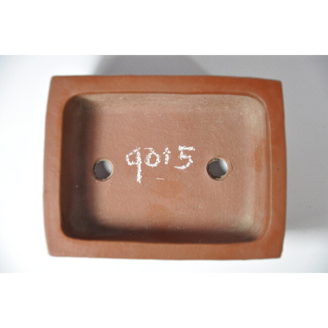 Pot Shibakatsu rectangulaire non vitré - 102 x 77 x 36 mm