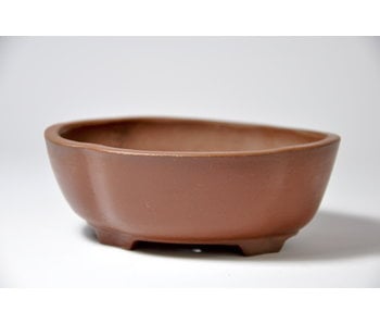 Mokko unglazed Shibakatsu pot - 116 mm