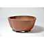 Mokko ongeglazuurde Shibakatsu-pot - 116 x 95 x 42 mm