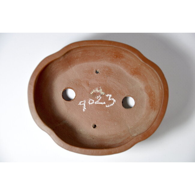 Mokko unglasierter Shibakatsu Topf - 116 x 95 x 42 mm