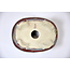 Pot Kutani ovale peint à la main - 95 x 71 x 42 mm