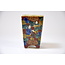 Square handpainted Kutani pot - 50 x 50 x 75 mm