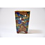 Vaso quadrato Kutani dipinto a mano - 50 x 50 x 75 mm