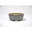 Moko blauwgroene pot - 74 x 61 x 23 mm