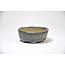 Moko blauwgroene pot - 74 x 61 x 23 mm