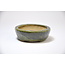 Pot ovale vert - 80 x 68 x 21 mm