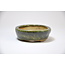 Pot ovale vert - 80 x 68 x 21 mm