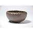 Round unglazed  pot - 81 x 81 x 38 mm