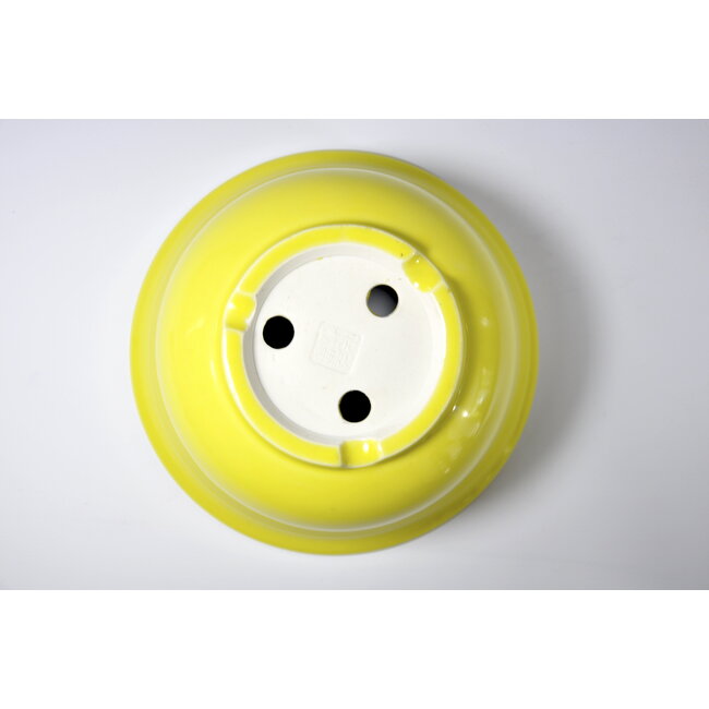 Pot Seifu rond jaune vitré - 149 x 149 x 64 mm