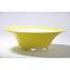 Vaso Seifu tondo giallo smaltato - 147 x 147 x 47 mm