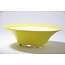 Pot Seifu rond jaune vitré - 147 x 147 x 47 mm