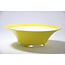 Pot Seifu rond jaune vitré - 147 x 147 x 47 mm