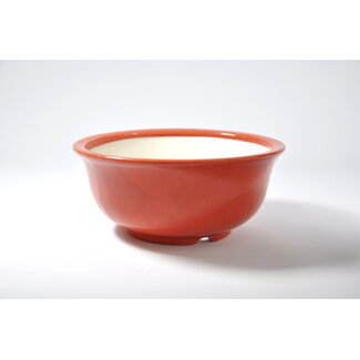 Seifu Pot rond Seifu rouge corail - 144 mm