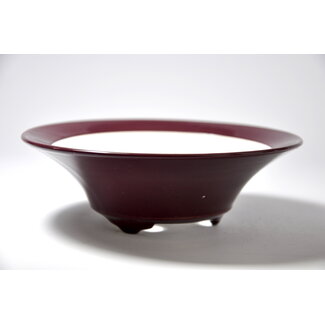 Seifu Ronde aubergine paarse Seifu-pot - 148 mm