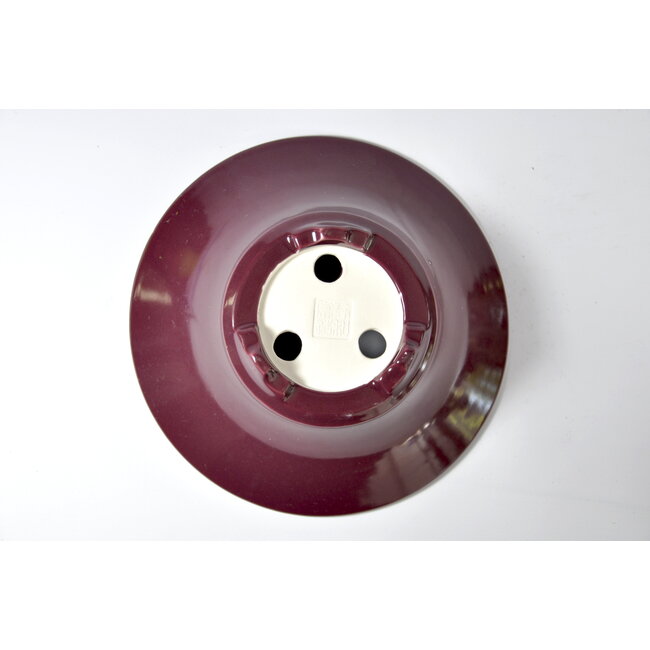 Vaso Seifu viola melanzana tondo - 148 x 148 x 48 mm